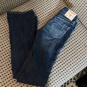 Ladie’s True Religion bootcut jeans